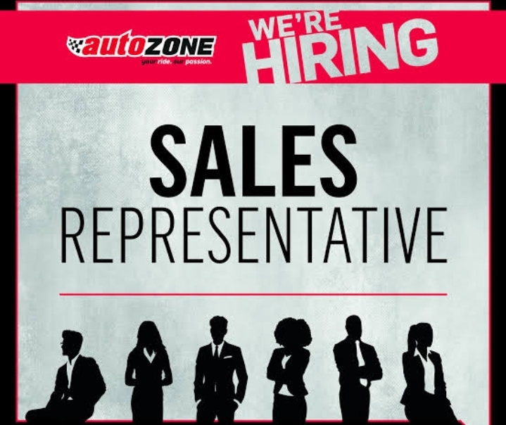 Autozone Sales Representative