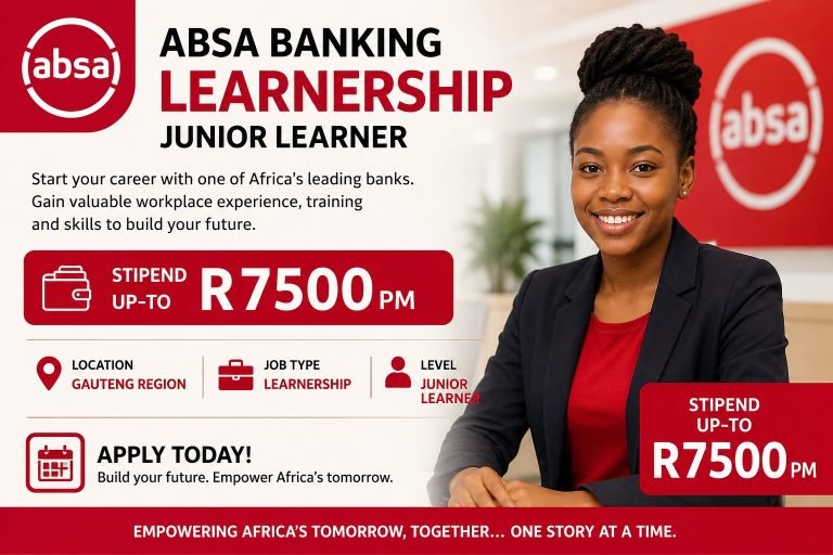 Absa Banking Learnership 2026